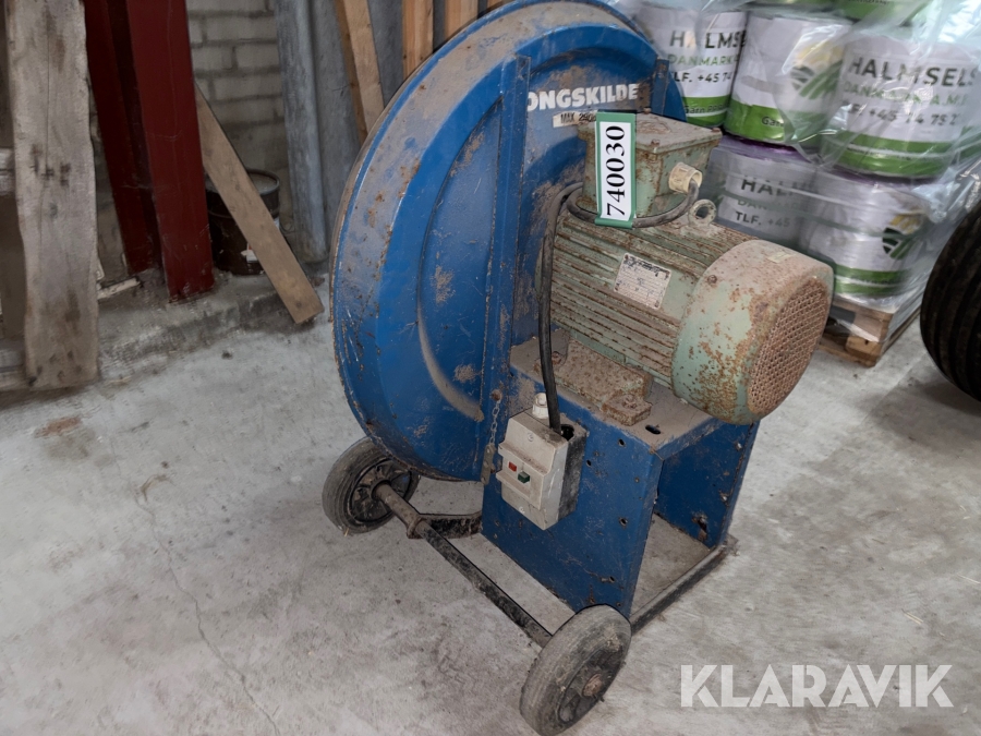 Kornblæser Kongskilde Trl 75