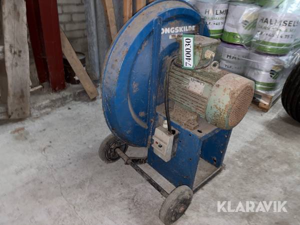 Kornblæser Kongskilde Trl 75