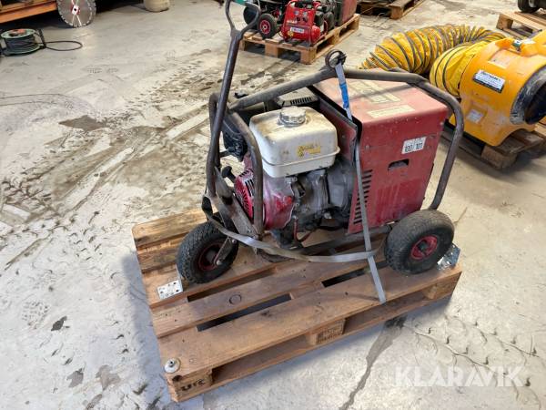 Motorsvejseanlæg Pramac U 190 H HHPI SVE