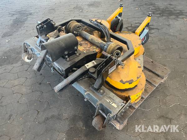 Klippebord Steensballe SSR 1800 LM med hydraulisk udklap og bioklip