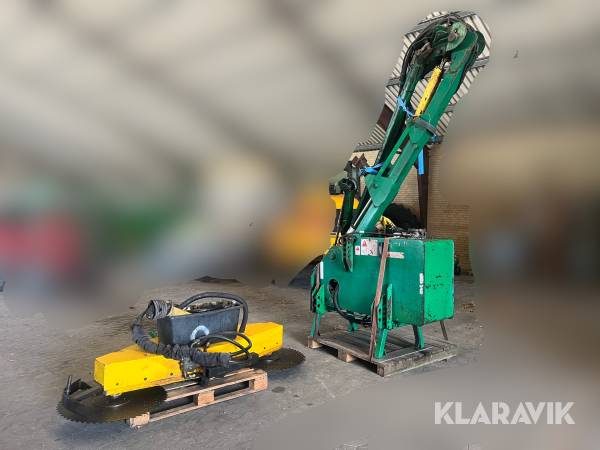 Klipper Spearhead Twiga-7 med sav - 3 klinger