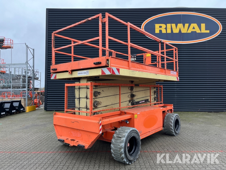 Sakselift Holland Combistar B165EL25
