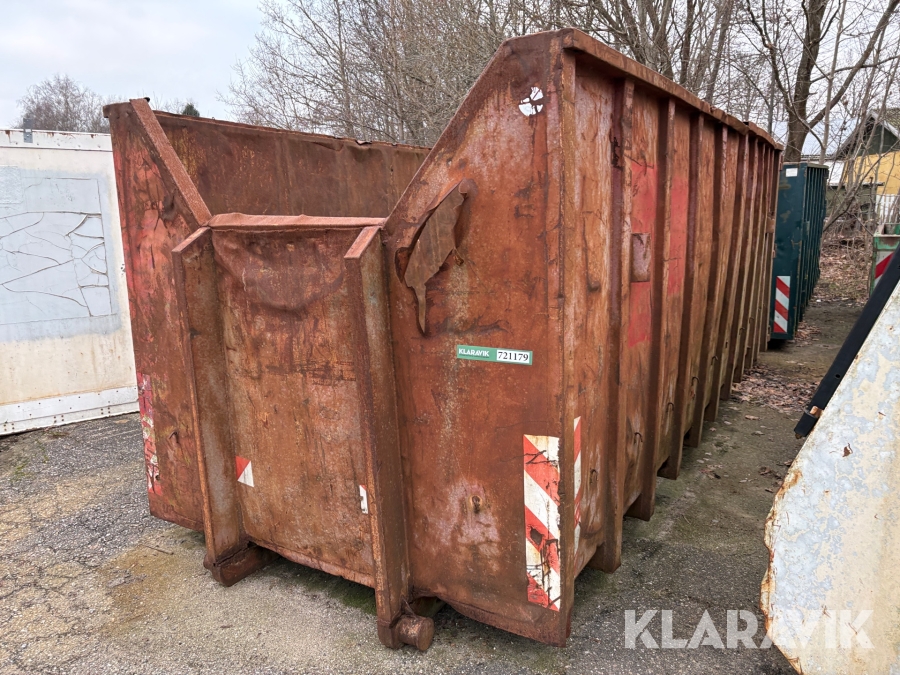 Åben container