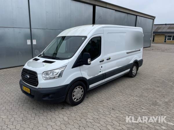 Kassevogn Ford Transit 2.0 TDCI 170 Hk