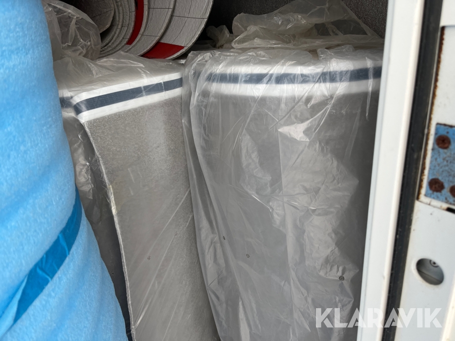 Gulvunderlag Thermotec Akustik 20 ruller af 50 kvm