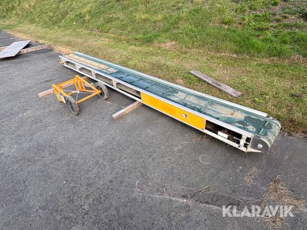 Transportbånd Soroto 4.5 meter