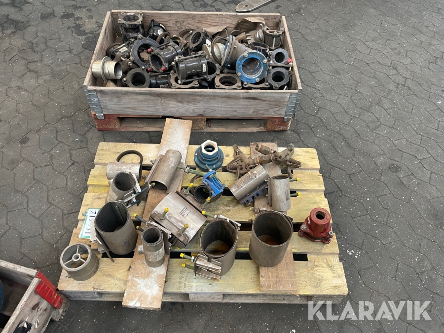 Reparations clamps & rørforlængere