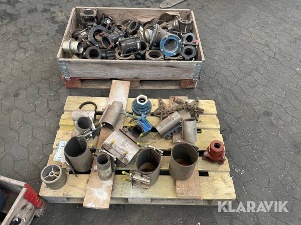 Reparations clamps & rørforlængere