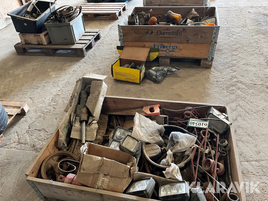 Div landbrug og traktor dele