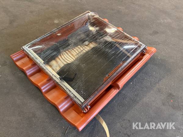 Tagvindue Braas Doppel-S