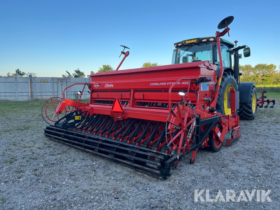 Såsæt Kuhn + HE-VA 4003 / Front pakker 165