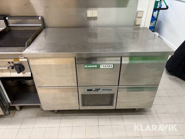 Kølebord i rustfrit stål Brønnum by Novameta FPQ-P212