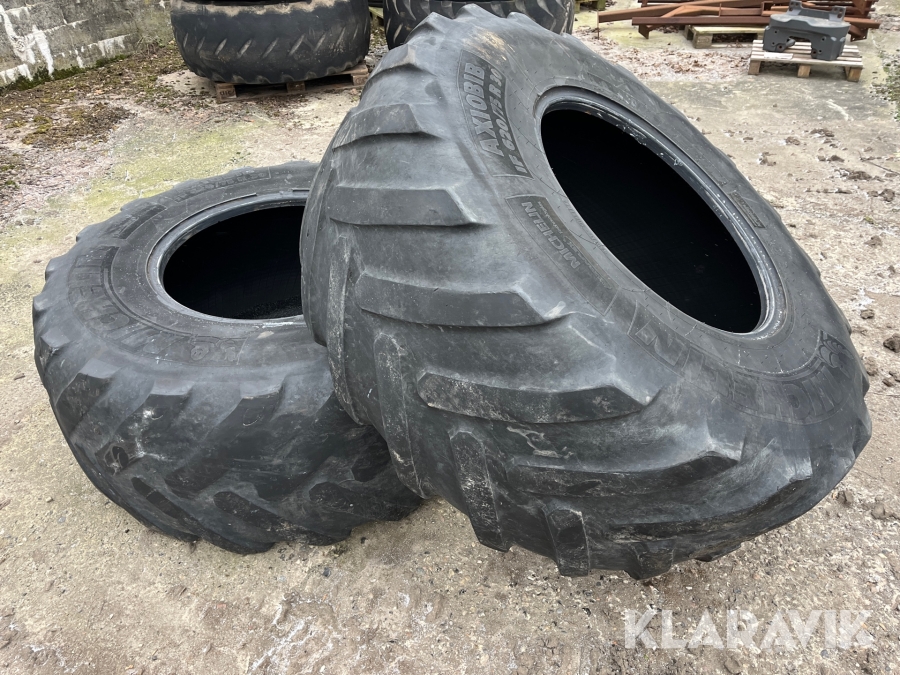 Traktordæk Michelin Axiobib 620/75R30 - 2 styk