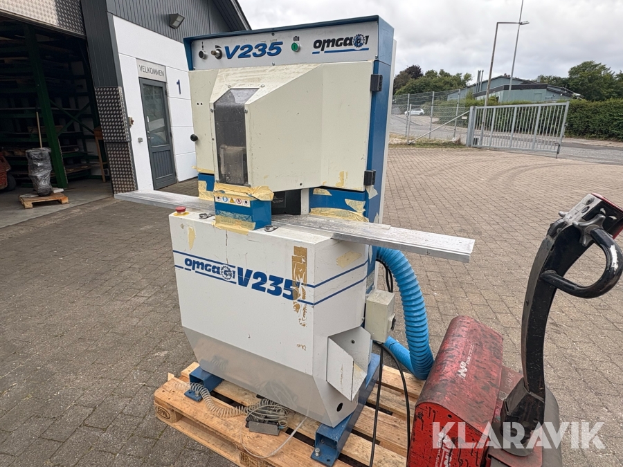 Dobbelt geringssav OMGA V235