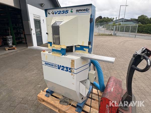 Dobbelt geringssav OMGA V235