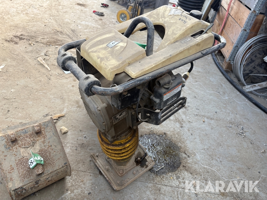Jordloppe Tamping Rammer PMR68H