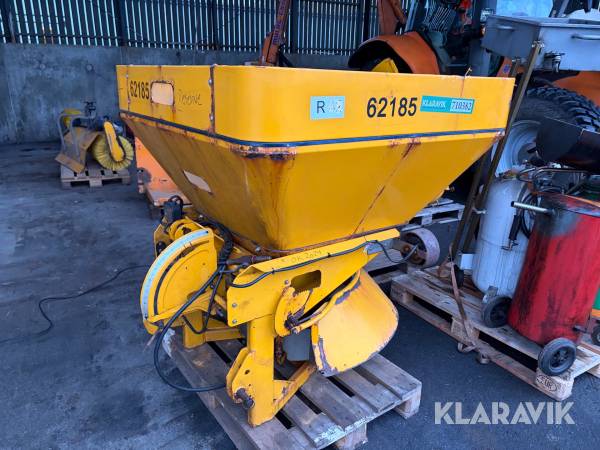 Saltspreder Bogballe S3