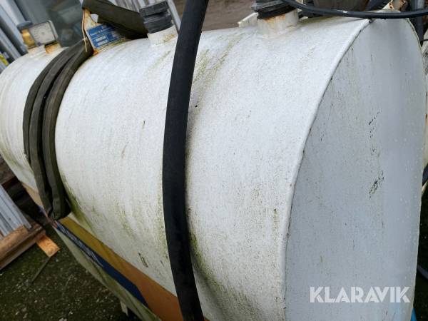 Dieseltank 1200 liter