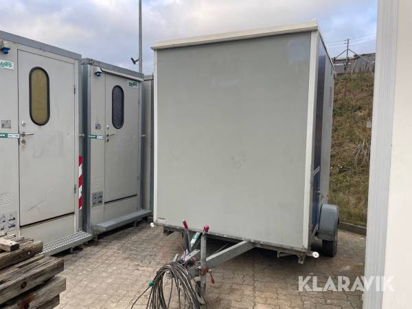 Badmobil Scanvogn XL B