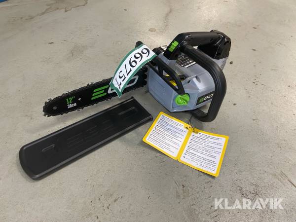 Motorsav Ego CSX3000