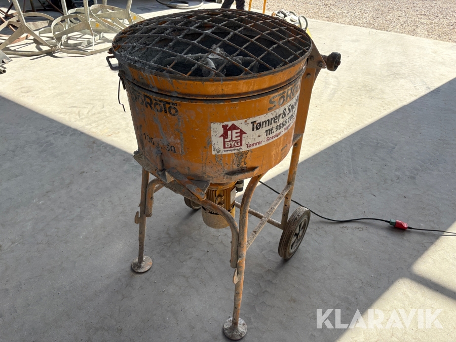 Tvangsblander Soroto 100 L 30