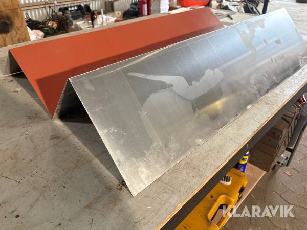 Lot: tagrygninger JUAL 2x9 styk