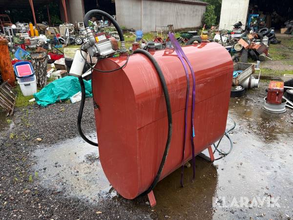 Dieseltank KN Smede Og Beholderfabrik C3A 1200L