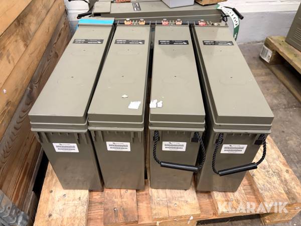 Batteri Victron energy 12V-200AH 4 styk