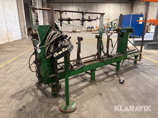 Svejse Drejebænk Migatronic M184