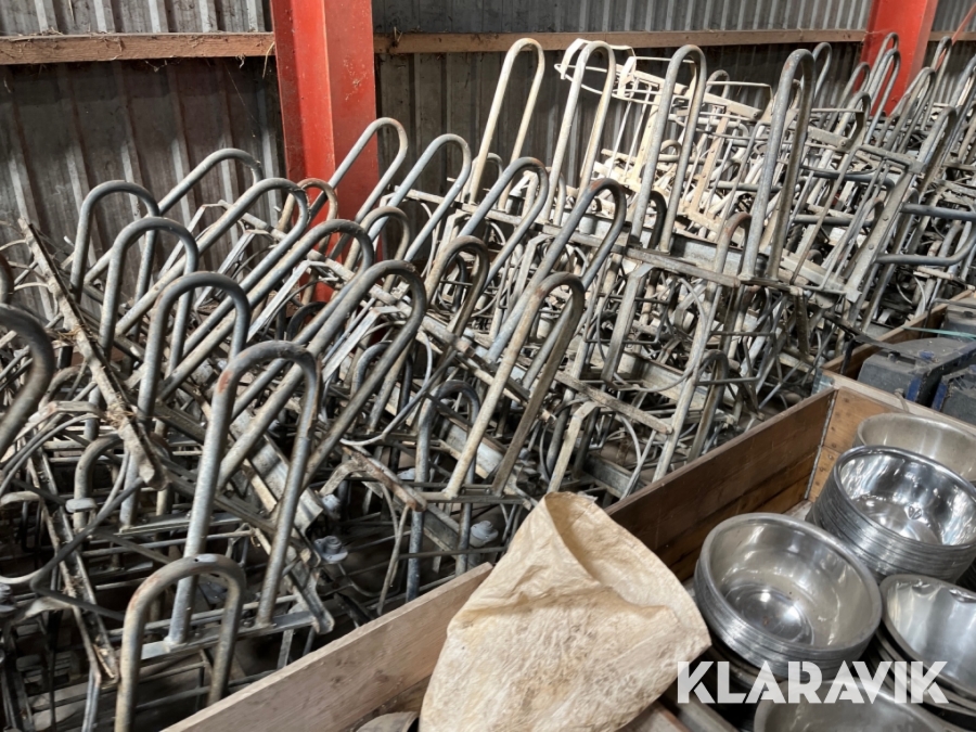 Skål holder til mælk 45 styk