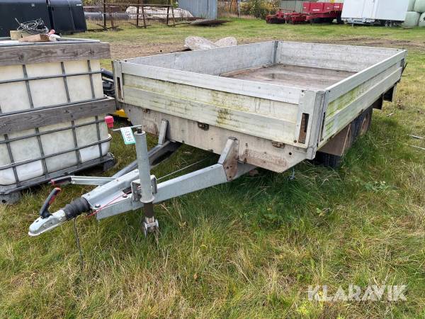 Anhængere til personbiler Brenderup