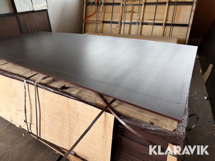 Trailer/støbeplader ru-blank - 10 stk.