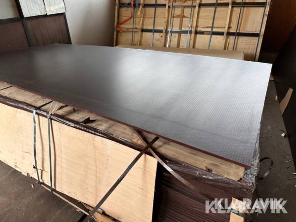 Trailer/støbeplader ru-blank - 10 stk.