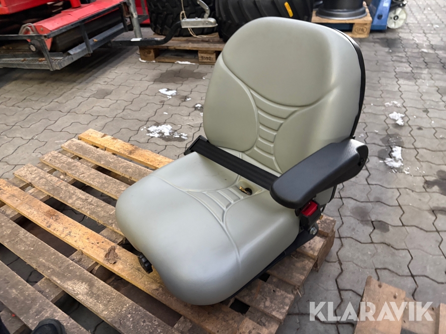 Justerbar sæde Milsco Jackson MI