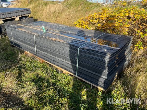 Køreplader Raw 3m 51 styk