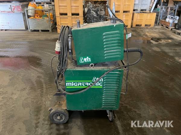 Svejsemaskine Migatronic 355