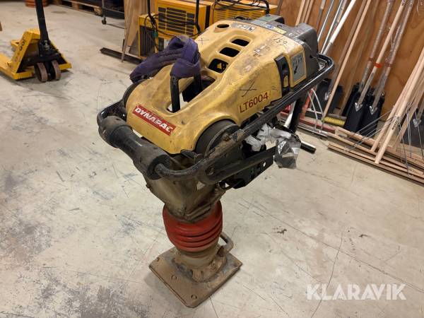 Jordloppe Dynapac LT6004