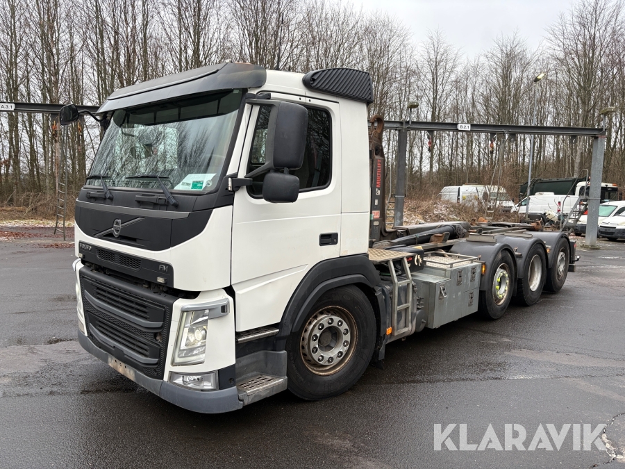 Lastbil Volvo FM-460 med 26 tons kroghejs