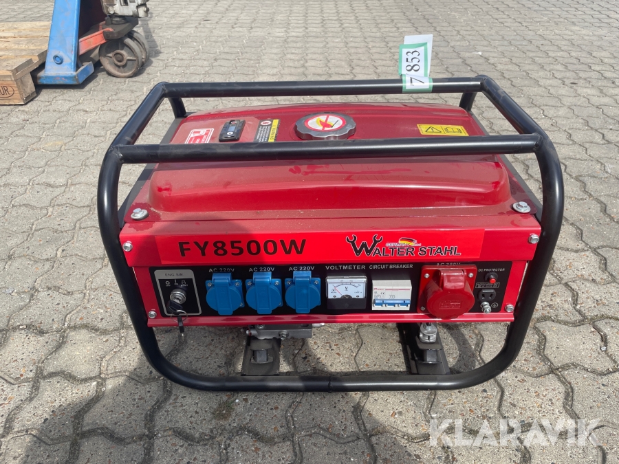 Generator Walter Stahl FY8500W