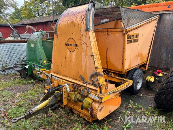 Slaglelipper Green Line GM 151 og combi trailer SCH 230