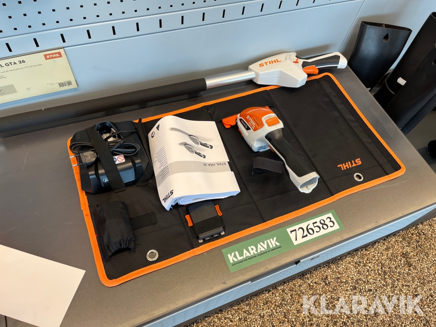 Hækkeklipper Stihl HSA26 mini