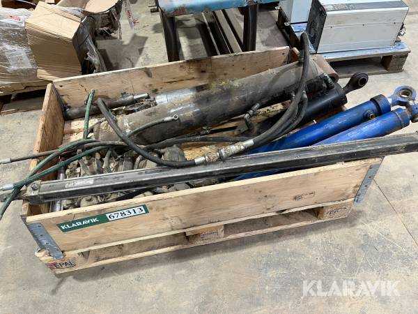 Blandet hydraulik cylindere