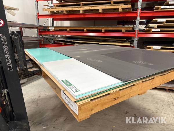 Pvc plader