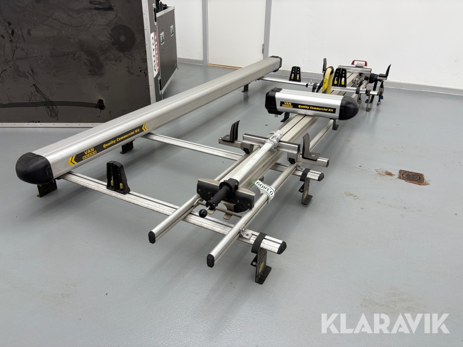 Tagbøjle sæt Van Guard UltiBar