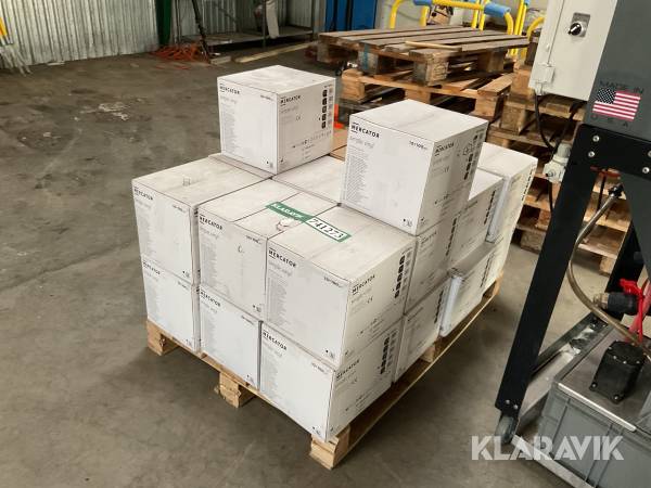 Vinyl handsker Mercator 25000 styk