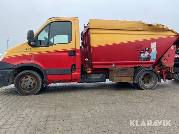 Skraldevogn Iveco Daily 50C 17EEV