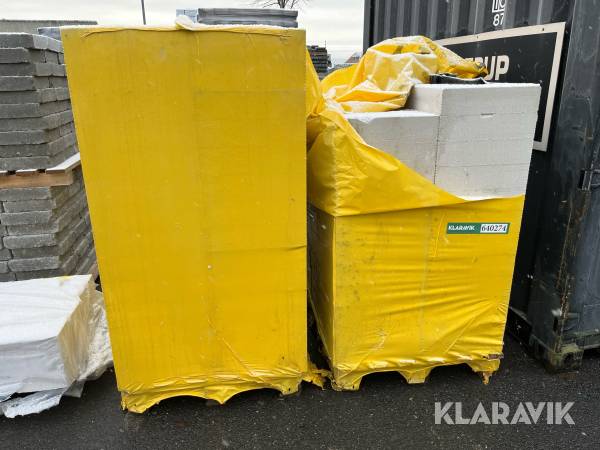 Gasbeton elementer Yton 100x400x600mm. skal adskilles