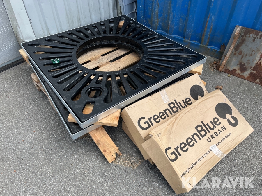 Plante rammer Greenblue 120x120