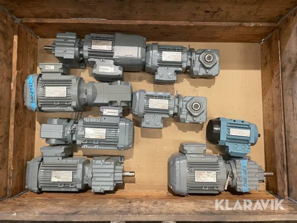 Elektriske motorer Sew-Eurodrive
