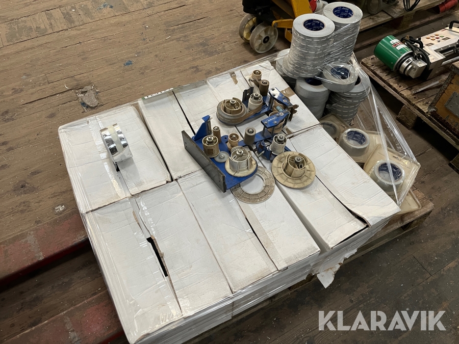 Forskelligt filtertape til thermoplader